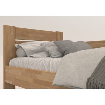 Rohová posteľ JOHANA buk/pravá, 100x200 cm 5