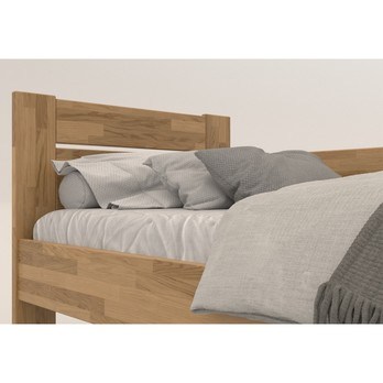 Rohová posteľ JOHANA dub/pravá, 90x200 cm 5