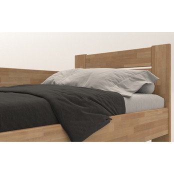 Rohová posteľ JOHANA buk/ľavá, 100x200 cm 5