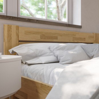 Rohová posteľ JOHANA dub/pravá, 120x200 cm 2