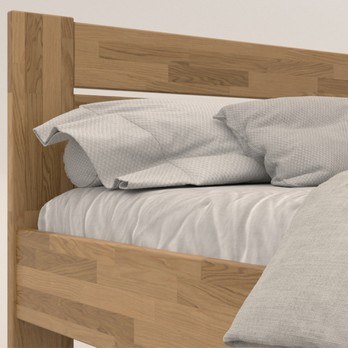 Rohová posteľ JOHANA dub/pravá, 120x200 cm 4