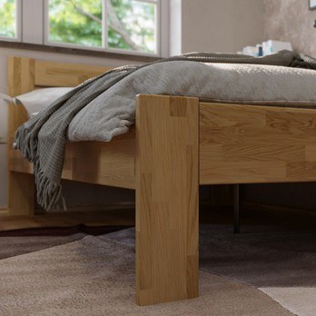 Rohová posteľ JOHANA dub/pravá, 120x200 cm 5