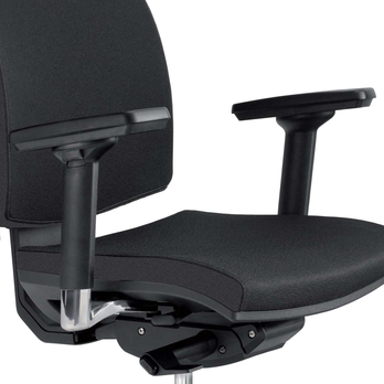 Kancelárska stolička JOHN čierna 2