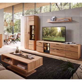 TV komoda JOLANTA divoký dub/antracitová 1