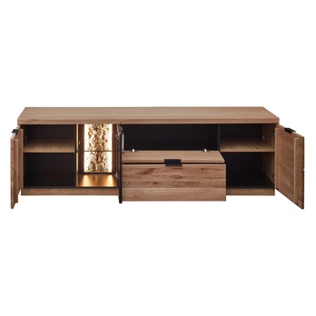 TV komoda JOLANTA divoký dub/antracitová 2