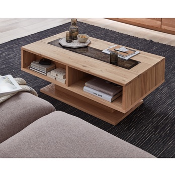 Konferenčný stolík JOLANTA divoký dub/antracitová 1