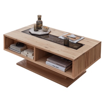 Konferenčný stolík JOLANTA divoký dub/antracitová 2