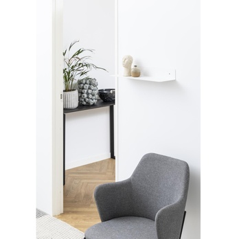 Nástenný regál JOLIET 2 biela 1