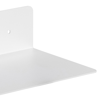 Nástenný regál JOLIET 2 biela 4