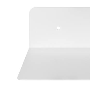 Nástenný regál JOLIET 2 biela 5