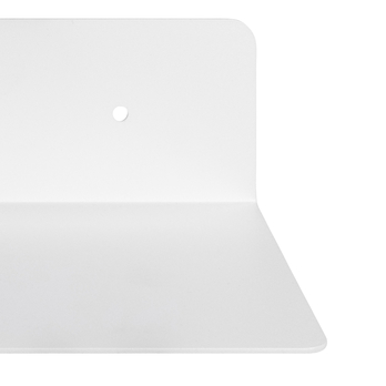 Nástenný regál JOLIET 2 biela 6