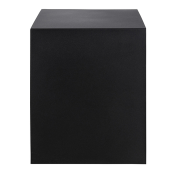 Nočný stolík JOLIET prírodná/čierna 7