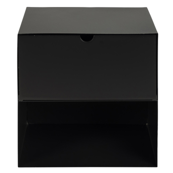 Nočný stolík JOLIET čierna 2