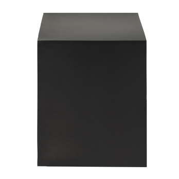 Nočný stolík JOLIET čierna 3