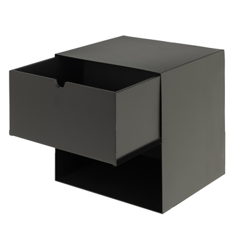 Nočný stolík JOLIET čierna 5