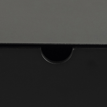 Nočný stolík JOLIET čierna 7