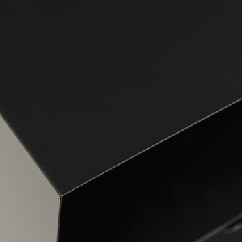 Nočný stolík JOLIET čierna 8