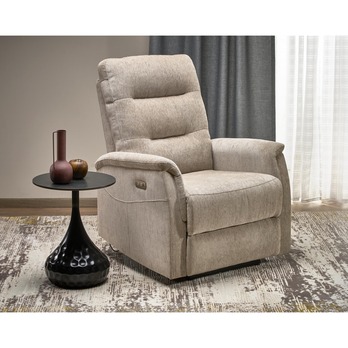 Relaxačné kreslo JOMOL béžová 1