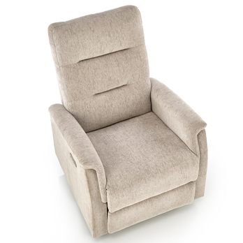 Relaxačné kreslo JOMOL béžová 3