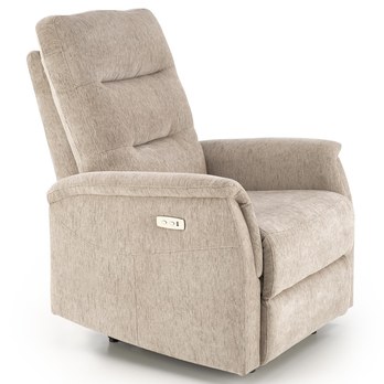 Relaxačné kreslo JOMOL béžová 5