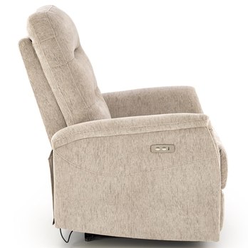 Relaxačné kreslo JOMOL béžová 6