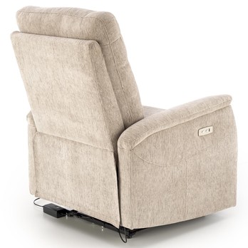 Relaxačné kreslo JOMOL béžová 7