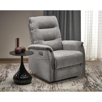 Relaxačné kreslo JOMOL sivá 1