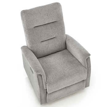 Relaxačné kreslo JOMOL sivá 3