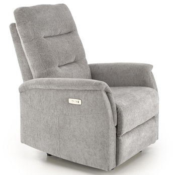 Relaxačné kreslo JOMOL sivá 5