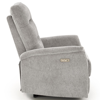 Relaxačné kreslo JOMOL sivá 6