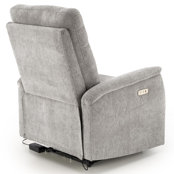 Relaxačné kreslo JOMOL sivá 7