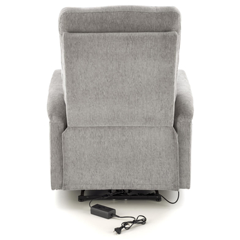 Relaxačné kreslo JOMOL sivá 8