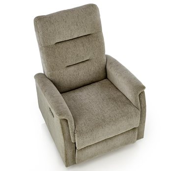 Relaxačné kreslo JOMOL olivová 2