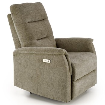 Relaxačné kreslo JOMOL olivová 4