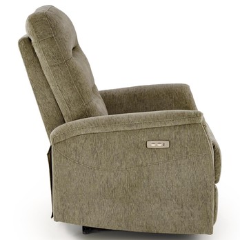 Relaxačné kreslo JOMOL olivová 5