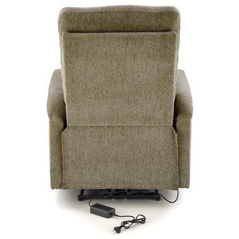 Relaxačné kreslo JOMOL olivová 7