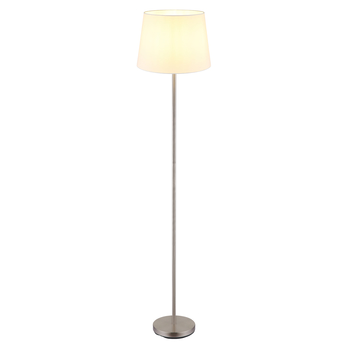 Stojaca lampa JORIS biela/nikel 3