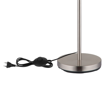Stojaca lampa JORIS biela/nikel 5