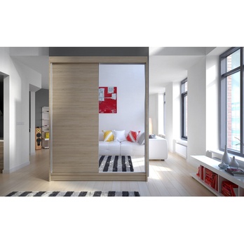 Šatníková skriňa JORN dub sonoma 3