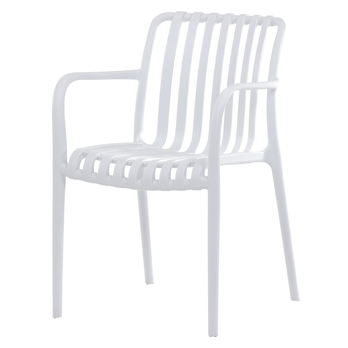 Jedálenská stolička JOVITO biela 1