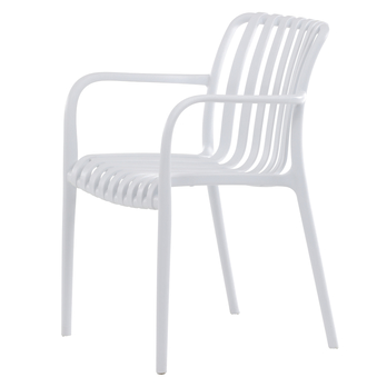 Jedálenská stolička JOVITO biela 2