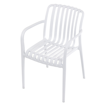 Jedálenská stolička JOVITO biela 6