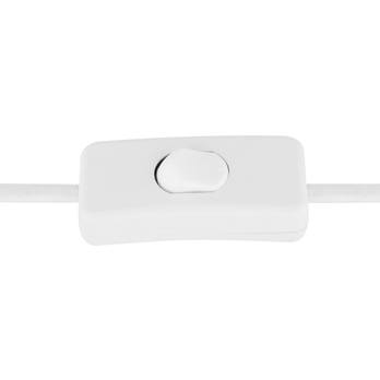 Stolná lampa JOWITA 2 biela/čierna keramika 3