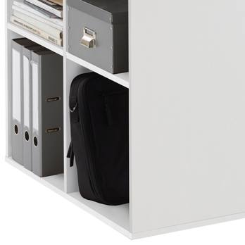 Písací stôl JUAN biela 1