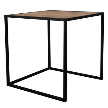 Sada prístavných stolíkov JUDITH čierna/dub artisan, sada 2 ks 5