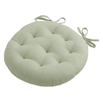 Sedák na stoličku JULIA zelená, priemer 40 cm 1