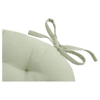 Sedák na stoličku JULIA zelená, priemer 40 cm 3
