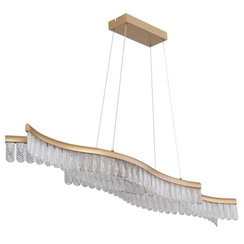 Závesné svietidlo JULIET 4 zlatá 2