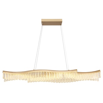 Závesné svietidlo JULIET 4 zlatá 3