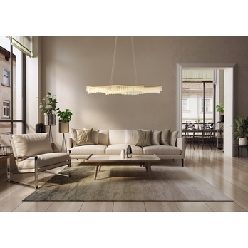 Závesné svietidlo JULIET 4 zlatá 1